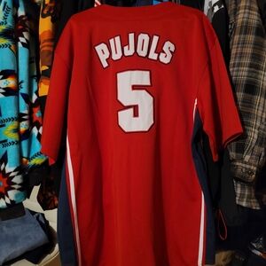 Vintage Albert Pujols St Louis Cardinals Jersey